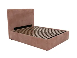 Havana Leo Gas Lift Bed Muse Dusk by James Lane, a Beds & Bed Frames for sale on Style Sourcebook