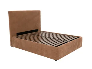 Havana Leo Gas Lift Bed Tribute Chestnut by James Lane, a Beds & Bed Frames for sale on Style Sourcebook