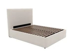 Havana Leo Gas Lift Bed Toorak Pearl by James Lane, a Beds & Bed Frames for sale on Style Sourcebook