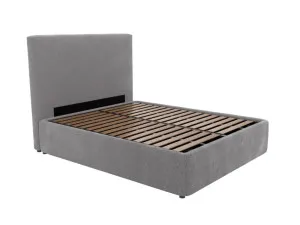 Havana Leo Gas Lift Bed View Steel by James Lane, a Beds & Bed Frames for sale on Style Sourcebook