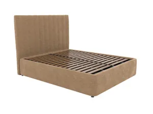 Valor Leo Gas Lift Bed Avon Honey by James Lane, a Beds & Bed Frames for sale on Style Sourcebook