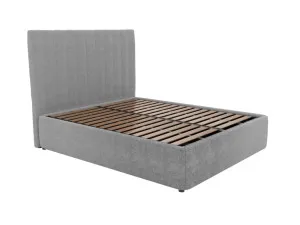 Valor Leo Gas Lift Bed California Slate by James Lane, a Beds & Bed Frames for sale on Style Sourcebook