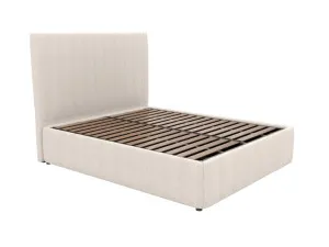 Valor Leo Gas Lift Bed Kent Bisque by James Lane, a Beds & Bed Frames for sale on Style Sourcebook