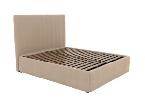 Valor Leo Gas Lift Bed Muse Driftwood by James Lane, a Beds & Bed Frames for sale on Style Sourcebook