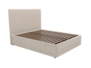 Valor Leo Gas Lift Bed Noa Desert by James Lane, a Beds & Bed Frames for sale on Style Sourcebook