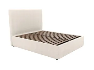 Valor Leo Gas Lift Bed Noa Fog by James Lane, a Beds & Bed Frames for sale on Style Sourcebook