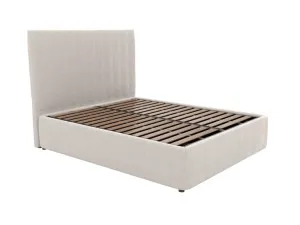 Valor Leo Gas Lift Bed Toorak Pearl by James Lane, a Beds & Bed Frames for sale on Style Sourcebook
