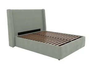 Wing Leo Gas Lift Bed Avon Sage by James Lane, a Beds & Bed Frames for sale on Style Sourcebook