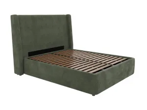 Wing Leo Gas Lift Bed Muse Forest by James Lane, a Beds & Bed Frames for sale on Style Sourcebook