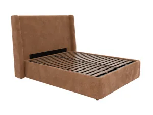 Wing Leo Gas Lift Bed Tribute Chestnut by James Lane, a Beds & Bed Frames for sale on Style Sourcebook