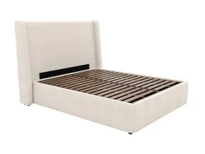Wing Leo Gas Lift Bed Tribute Ice by James Lane, a Beds & Bed Frames for sale on Style Sourcebook