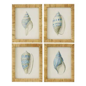 Heron Framed Print Set of 4 in 24 x 30cm by OZ Design, a Prints for sale on Style Sourcebook