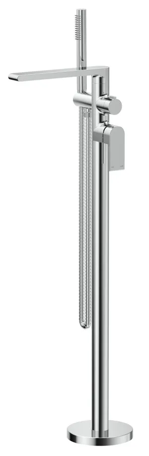 Beki Freestanding Bath Mixer with Hand Shower - TRIM KIT ONLY by Bella Vista, a Bathroom Taps & Mixers for sale on Style Sourcebook