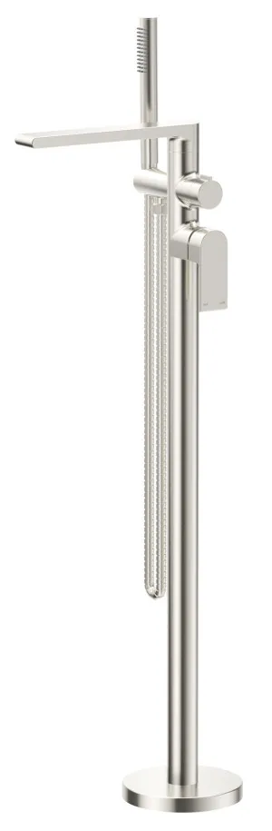 Beki Freestanding Bath Mixer with Hand Shower - TRIM KIT ONLY by Bella Vista, a Bathroom Taps & Mixers for sale on Style Sourcebook