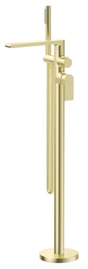 Beki Freestanding Bath Mixer with Hand Shower - TRIM KIT ONLY by Bella Vista, a Bathroom Taps & Mixers for sale on Style Sourcebook
