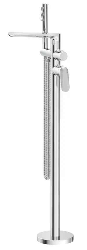 Lantra Freestanding Bath Mixer with Hand Shower - TRIM KIT ONLY by Bella Vista, a Bathroom Taps & Mixers for sale on Style Sourcebook