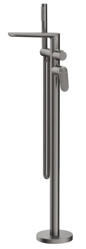 Lantra Freestanding Bath Mixer with Hand Shower - TRIM KIT ONLY by Bella Vista, a Bathroom Taps & Mixers for sale on Style Sourcebook