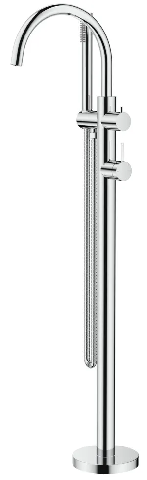 Mica Freestanding Bath Mixer with Hand Shower - TRIM KIT ONLY by Bella Vista, a Bathroom Taps & Mixers for sale on Style Sourcebook