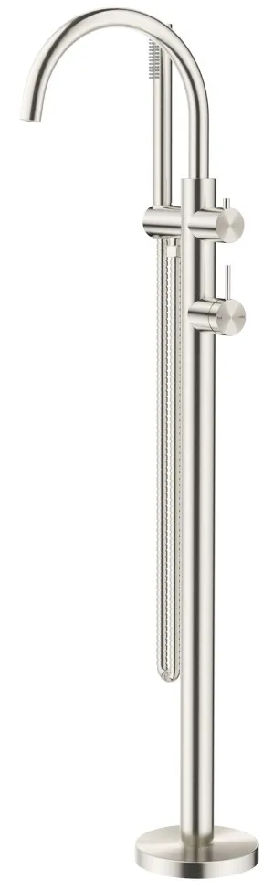 Mica Freestanding Bath Mixer with Hand Shower - TRIM KIT ONLY by Bella Vista, a Bathroom Taps & Mixers for sale on Style Sourcebook