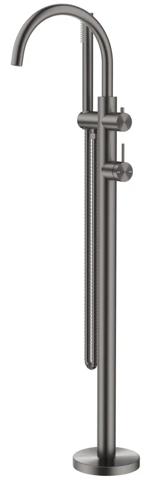 Mica Freestanding Bath Mixer with Hand Shower - TRIM KIT ONLY by Bella Vista, a Bathroom Taps & Mixers for sale on Style Sourcebook