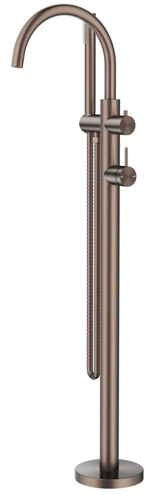 Mica Freestanding Bath Mixer with Hand Shower - TRIM KIT ONLY by Bella Vista, a Bathroom Taps & Mixers for sale on Style Sourcebook