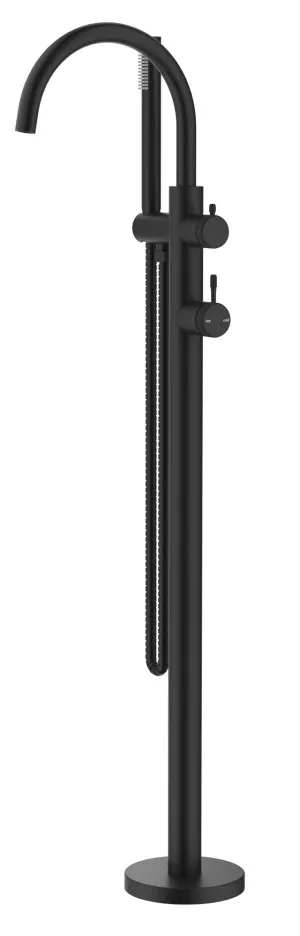 Mica Fluted Freestanding Bath Mixer with Hand Shower - TRIM KIT ONLY by Bella Vista, a Bathroom Taps & Mixers for sale on Style Sourcebook
