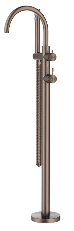 Mica Fluted Freestanding Bath Mixer with Hand Shower - TRIM KIT ONLY by Bella Vista, a Bathroom Taps & Mixers for sale on Style Sourcebook