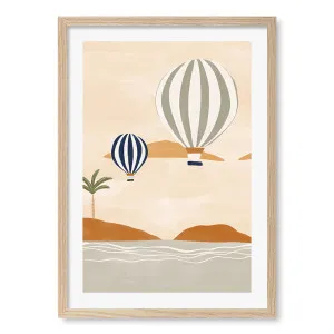 Dreamy Island Balloons Wall Art Print by Ivy Green by Profile Australia, a Prints for sale on Style Sourcebook