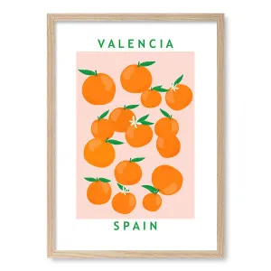 Flower Market Oranges Framed Art Print by Petra Lizde by Profile Australia, a Prints for sale on Style Sourcebook