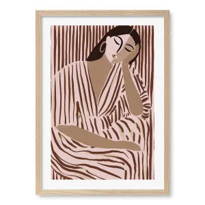 Elegant Striped Repose Wall Art Print by Treechild by Profile Australia, a Prints for sale on Style Sourcebook