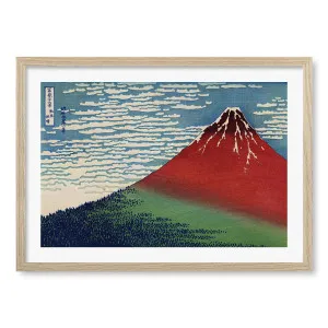 Fine Wind, Clear Morning Art Print - Hokusai Art Print by Profile Australia, a Prints for sale on Style Sourcebook