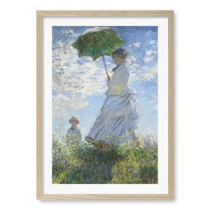 Madame Monet and Her Son - Claude Monet Art Print by Profile Australia, a Prints for sale on Style Sourcebook