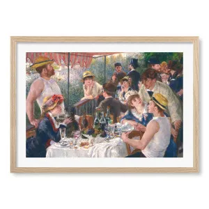 Luncheon of the Boating Party - Pierre-Auguste Renoir Art Print by Profile Australia, a Prints for sale on Style Sourcebook