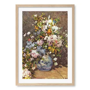Spring Bouquet - Pierre-Auguste Renoir Art Print by Profile Australia, a Prints for sale on Style Sourcebook