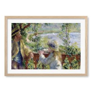 By the Water - Pierre-Auguste Renoir Art Print by Profile Australia, a Prints for sale on Style Sourcebook