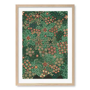 Japanese Floral Pattern Art Print by Profile Australia, a Prints for sale on Style Sourcebook