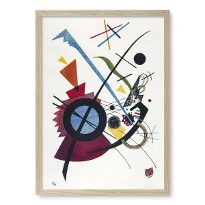 Violet - Wassily Kandinsky Art Print by Profile Australia, a Prints for sale on Style Sourcebook