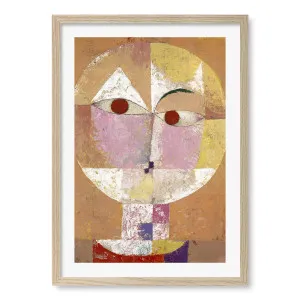 Baldgreis - Paul Klee Art Print by Profile Australia, a Prints for sale on Style Sourcebook