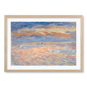Sunset - Pierre-Auguste Renoir Art Print by Profile Australia, a Prints for sale on Style Sourcebook