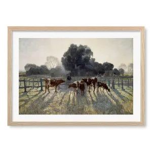 Spring Frost - Elioth Gruner Art Print by Profile Australia, a Prints for sale on Style Sourcebook