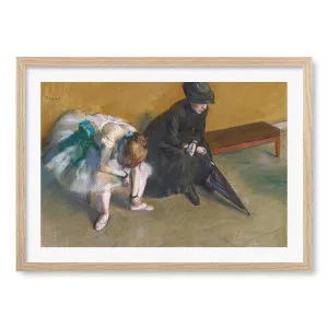Waiting - Edgar Degas Art Print by Profile Australia, a Prints for sale on Style Sourcebook