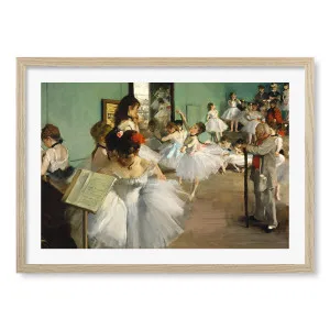The Dance Class - Edgar Degas Art Print by Profile Australia, a Prints for sale on Style Sourcebook