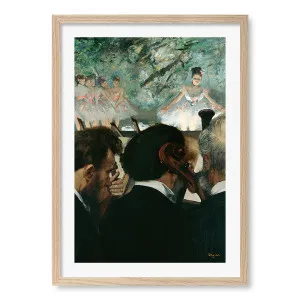 Orchestra Musicians - Edgar Degas Art Print by Profile Australia, a Prints for sale on Style Sourcebook