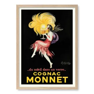 Cognac Monnet Vintage Advertising Poster Print by Profile Australia, a Prints for sale on Style Sourcebook