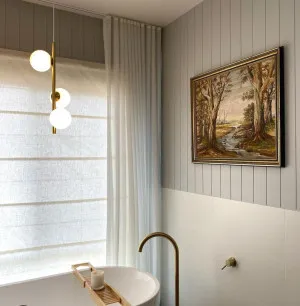 Samira Poly Sheer by DrapeCo, a Curtains for sale on Style Sourcebook