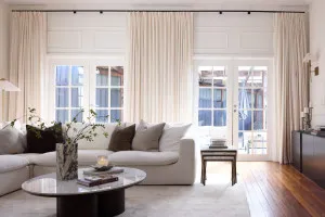 Madison Natural by DrapeCo, a Curtains for sale on Style Sourcebook