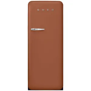 Smeg FAB 50's Style 270L Retro Refrigerator Amber Clay Right Hinge FAB28RACM6 by Smeg, a Refrigerators, Freezers for sale on Style Sourcebook
