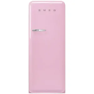 Smeg FAB 50's Style 270L Retro Refrigerator Pink Right Hinge FAB28RPK6 by Smeg, a Refrigerators, Freezers for sale on Style Sourcebook