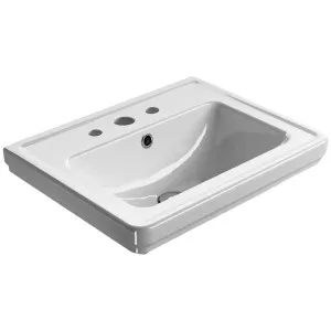 Astra Walker Rona 60x46 Washbasin Gloss White 3TH A9891603 by Astra Walker, a Basins for sale on Style Sourcebook