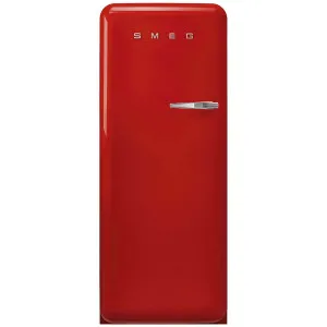 Smeg FAB 50's Style 270L Retro Refrigerator Red Left Hinge FAB28LRD6AU by Smeg, a Refrigerators, Freezers for sale on Style Sourcebook